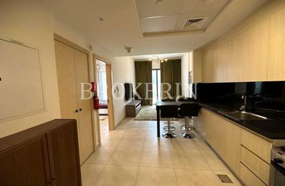 Apartment - 1 Bedroom - 2 Bathrooms for rent in Binghatti Rose - District 15 - Jumeirah Village Circle - Dubai