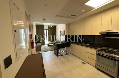 Apartment - 1 Bedroom - 2 Bathrooms for rent in Binghatti Rose - District 15 - Jumeirah Village Circle - Dubai