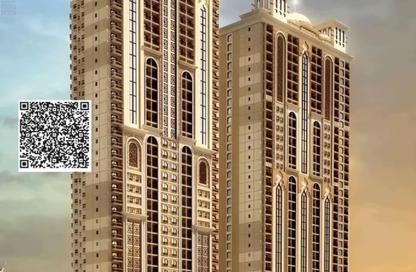 Apartment - 1 - 2 for sale in Barajeel Towers - Al Rashidiya 1 - Al Rashidiya - Ajman