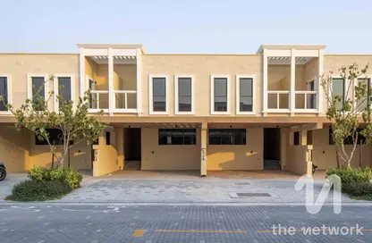Townhouse - 4 Bedrooms - 3 Bathrooms for sale in Malta - Damac Lagoons - Dubai