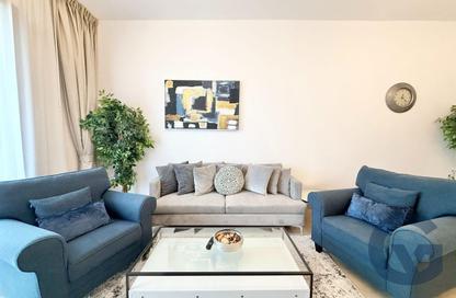 Apartment - 2 - 3 for rent in Sparkle Tower 1 - Sparkle Towers - Dubai Marina - Dubai