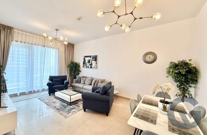 Apartment - 2 - 3 for rent in Sparkle Tower 1 - Sparkle Towers - Dubai Marina - Dubai
