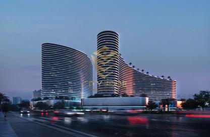 Apartment - Studio - 1 Bathroom for sale in Binghatti Skyflame 2 - Binghatti Skyflame - Majan - Dubai