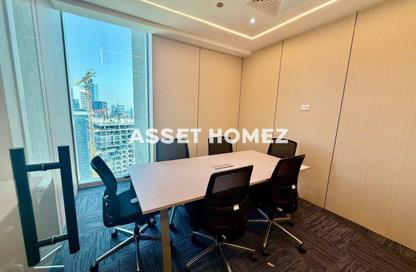 Office Space - Studio - 1 Bathroom for rent in The Prism - Business Bay - Dubai