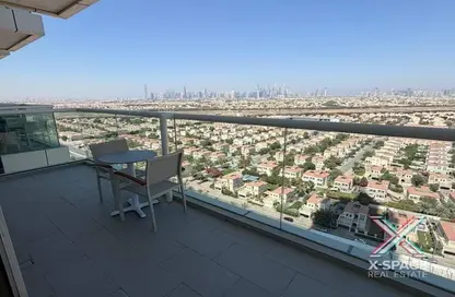 Apartment - 1 Bedroom - 2 Bathrooms for rent in Novotel Jumeirah Village Triangle - Jumeirah Village Triangle - Dubai