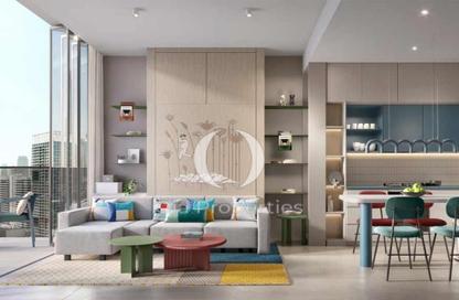 Apartment - Studio - 1 Bathroom for sale in Rove Home Marasi Drive - Business Bay - Dubai Apartment - Studio - 1 Bathroom for sale in Rove Home Marasi Drive - Business Bay - Dubai