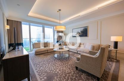 Apartment - 2 Bedrooms - 3 Bathrooms for rent in Kempinski BLVD - Downtown Dubai - Dubai