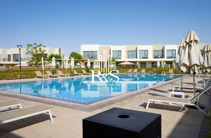 Villa - 3 Bedrooms - 4 Bathrooms for rent in Parkside 1 - EMAAR South - Dubai South (Dubai World Central) - Dubai