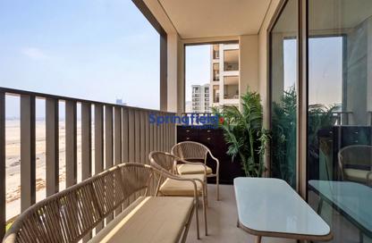 Apartment - 2 Bedrooms - 2 Bathrooms for rent in Mangrove at Creek Beach Building 1 - Mangrove at Creek Beach - Creek Beach - Dubai Creek Harbour (The Lagoons) - Dubai