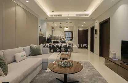 شقة - غرفة نوم - 1 حمام للايجار في برج النبلاء - الخليج التجاري - دبي