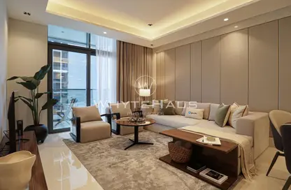 شقة - غرفة نوم - 1 حمام للايجار في برج النبلاء - الخليج التجاري - دبي