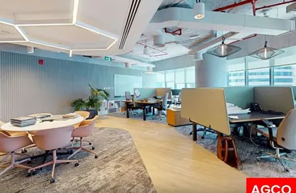 Office Space - Studio - 1 Bathroom for rent in Business Tower - Business Bay - Dubai