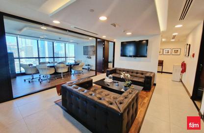 Office Space - Studio - 1 Bathroom for rent in Jumeirah Business Centre 4 (JBC 4) - JLT Cluster N - Jumeirah Lake Towers - Dubai