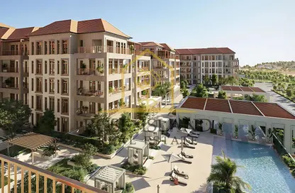 Apartment - 3 Bedrooms - 4 Bathrooms for sale in Nawayef Park Views - Al Hudayriat Island - Abu Dhabi