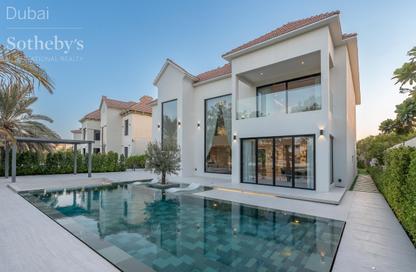Villa - 4 - 5 for sale in Garden Hall - European Clusters - Jumeirah Islands - Dubai