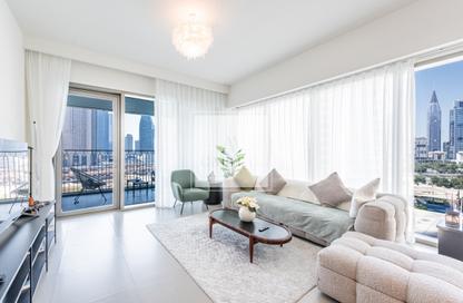 Apartment - 3 Bedrooms - 3 Bathrooms for rent in Downtown Views II Tower 3 - Downtown Views II - Zabeel 2 - Zabeel - Dubai