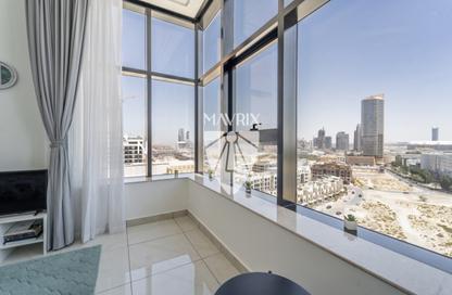 Apartment - Studio - 1 for rent in The Square Tower - District 13 - Jumeirah Village Circle - Dubai Apartment - Studio - 1 for rent in The Square Tower - District 13 - Jumeirah Village Circle - Dubai