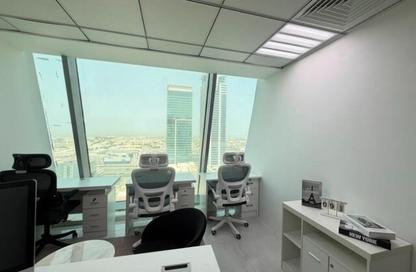 Business Centre - Studio - 3 Bathrooms for rent in Iris Bay - Business Bay - Dubai