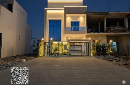 Villa - 4 Bedrooms - 7 Bathrooms for sale in Al Helio 2 - Al Helio - Ajman