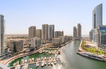 Apartment - 1 - 2 for rent in Stella Maris - Dubai Marina - Dubai