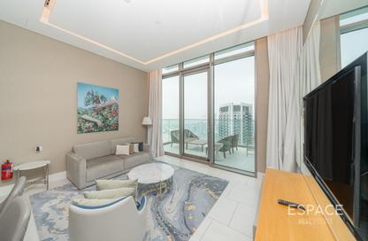 Apartment - 1 Bedroom - 2 Bathrooms for rent in SLS Dubai Hotel  and  Residences - Business Bay - Dubai
