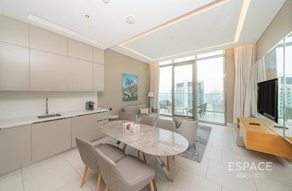 Apartment - 1 Bedroom - 2 Bathrooms for rent in SLS Dubai Hotel  and  Residences - Business Bay - Dubai