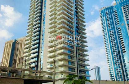 Apartment - 1 Bedroom - 2 Bathrooms for rent in Continental Tower - Dubai Marina - Dubai