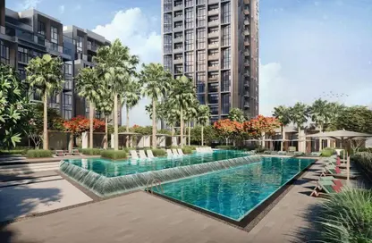 شقة - 2 غرف نوم - 2 حمامات للبيع في ديزاين كوارتر برج ب - ديزاين كوارتر - دبي ديزاين ديستريكت - دبي