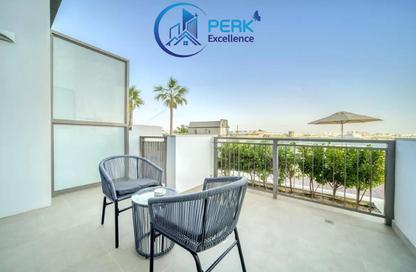 Apartment - 3 Bedrooms - 4 Bathrooms for rent in ANWA - Maritime City - Dubai