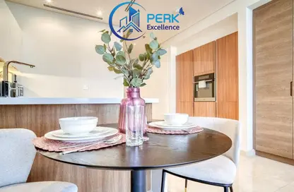 Apartment - 3 Bedrooms - 4 Bathrooms for rent in ANWA - Maritime City - Dubai