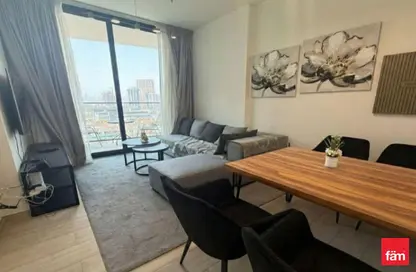 Apartment - 1 Bedroom - 1 Bathroom for rent in Binghatti Crest - District 13 - Jumeirah Village Circle - Dubai
