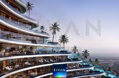 Apartment - Studio - 1 Bathroom for sale in Binghatti Skyflame - Majan - Dubai Land - Dubai