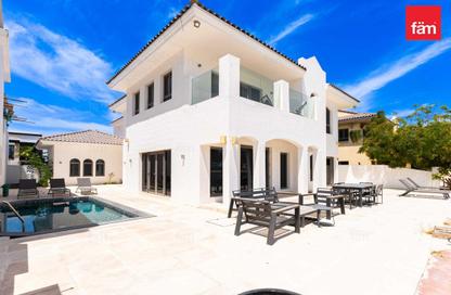 Villa - 4 Bedrooms - 5 Bathrooms for rent in Garden Homes Frond O - Garden Homes - Palm Jumeirah - Dubai