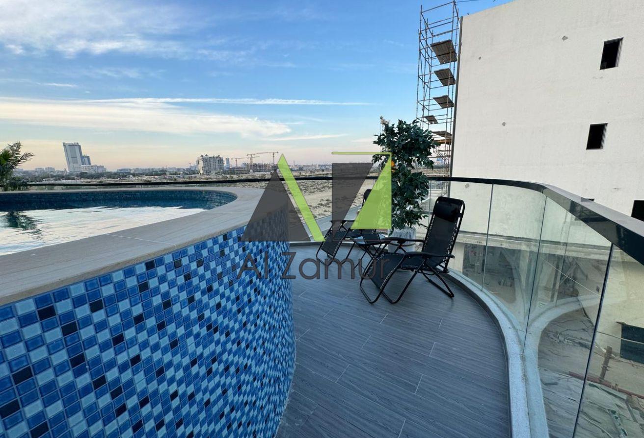 BRAND NEW 2BR|FURNISHED |PRIVATE POOL |CORNER UNIT photo 16