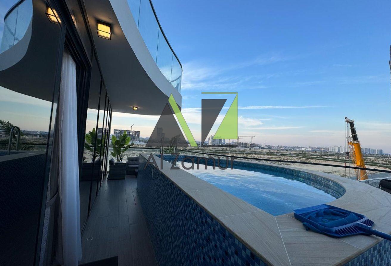 BRAND NEW 2BR|FURNISHED |PRIVATE POOL |CORNER UNIT photo 14