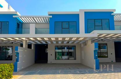 Townhouse - 4 Bedrooms - 3 Bathrooms for rent in Santorini - Damac Lagoons - Dubai