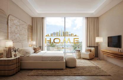 Apartment - 1 - 1 for sale in Nasim Al Bahr Residences - Al Marjan Island - Ras Al Khaimah