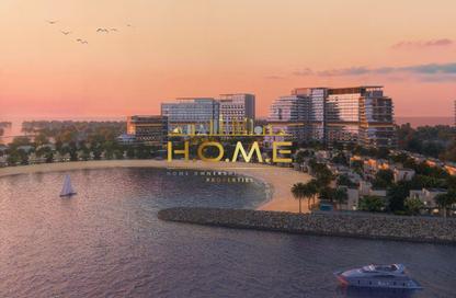 Apartment - 1 - 1 for sale in Nasim Al Bahr Residences - Al Marjan Island - Ras Al Khaimah