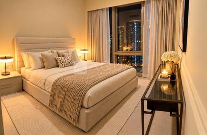 Apartment - 1 - 1 for rent in Downtown Dubai - Dubai