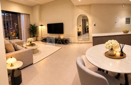 Apartment - 1 - 1 for rent in Downtown Dubai - Dubai
