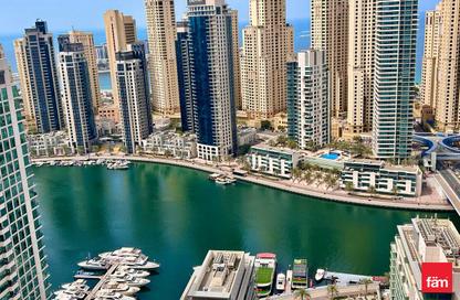 شقة - 4 غرف نوم - 6 حمامات للبيع في الريفييرا - دبي مارينا - دبي