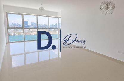 Apartment - 3 Bedrooms - 3 Bathrooms for rent in RAK Tower - Marina Square - Al Reem Island - Abu Dhabi