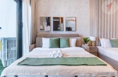 Apartment - Studio - 1 Bathroom for rent in SOL Bay - Business Bay - Dubai