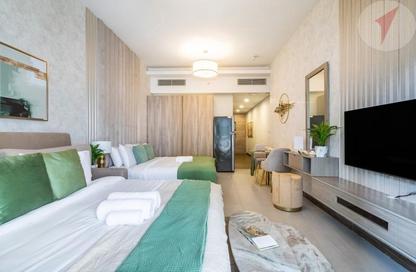 Apartment - Studio - 1 Bathroom for rent in SOL Bay - Business Bay - Dubai