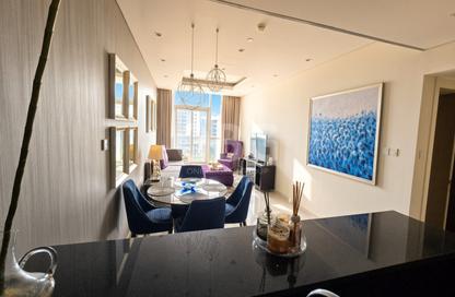 Apartment - 2 - 3 for rent in Damac Maison The Distinction - Downtown Dubai - Dubai