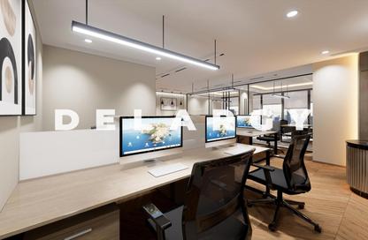 Office Space - Studio - 1 Bathroom for rent in Dubai Star - JLT Cluster L - Jumeirah Lake Towers - Dubai