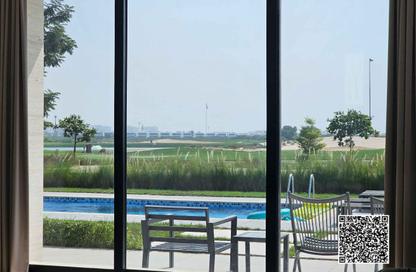 Villa - 5 - 7 for rent in Golf Estates - Al Zorah - Ajman