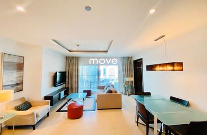 Apartment - 2 Bedrooms - 3 Bathrooms for rent in Bonnington Tower - JLT Cluster J - Jumeirah Lake Towers - Dubai