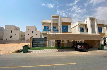 Apartment - 5 Bedrooms - 7 Bathrooms for rent in Al Zaheya Gardens - Al Zahya - Ajman