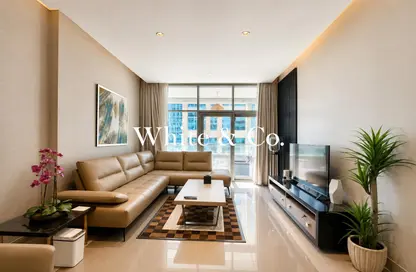 Apartment - 1 Bedroom - 2 Bathrooms for sale in DAMAC Majestine - Business Bay - Dubai